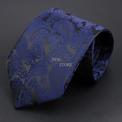 Elegant Men's Tie in Various Designs for Business or Wedding