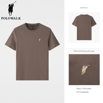 Polo Walk Paul Casual Inner Wear Short-Sleeved T-shirt