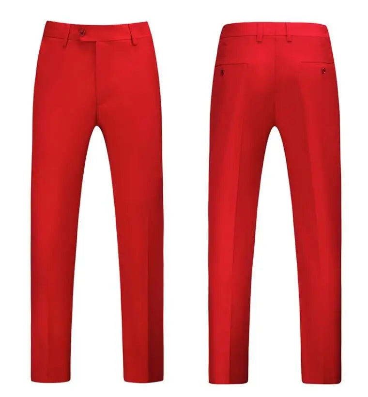 Men's Formal Dress Trousers, Asian Size Man Slacks, M-5XL 6XL