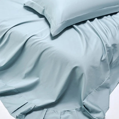 100% Egyptian Cotton Bed Sheet Set 1000TC Size Single, Double & Queen