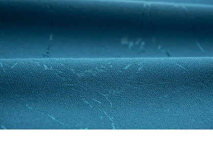 Customized Lightning Jacquard Thickened Chenille Blackout Curtains for Living Room Bedroom French Window