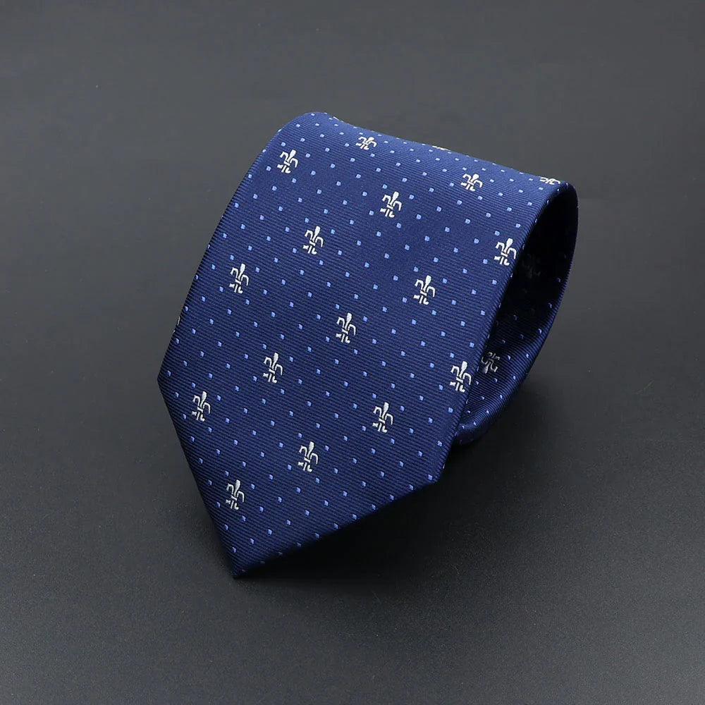 Novelty Ties For Men Business Meeting Wedding Tuxedo Suit or Daily Wear
