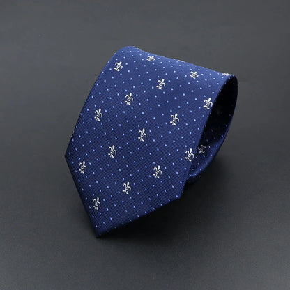 Novelty Ties For Men Business Meeting Wedding Tuxedo Suit or Daily Wear