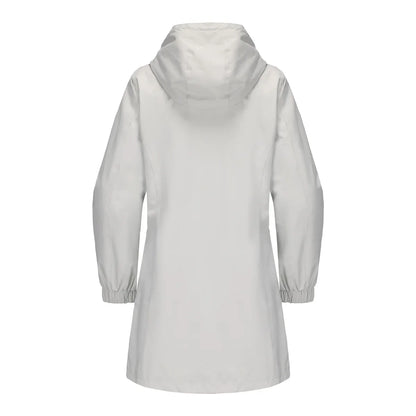 Spring Women's Hooded Long Jacket, Size S-3XL