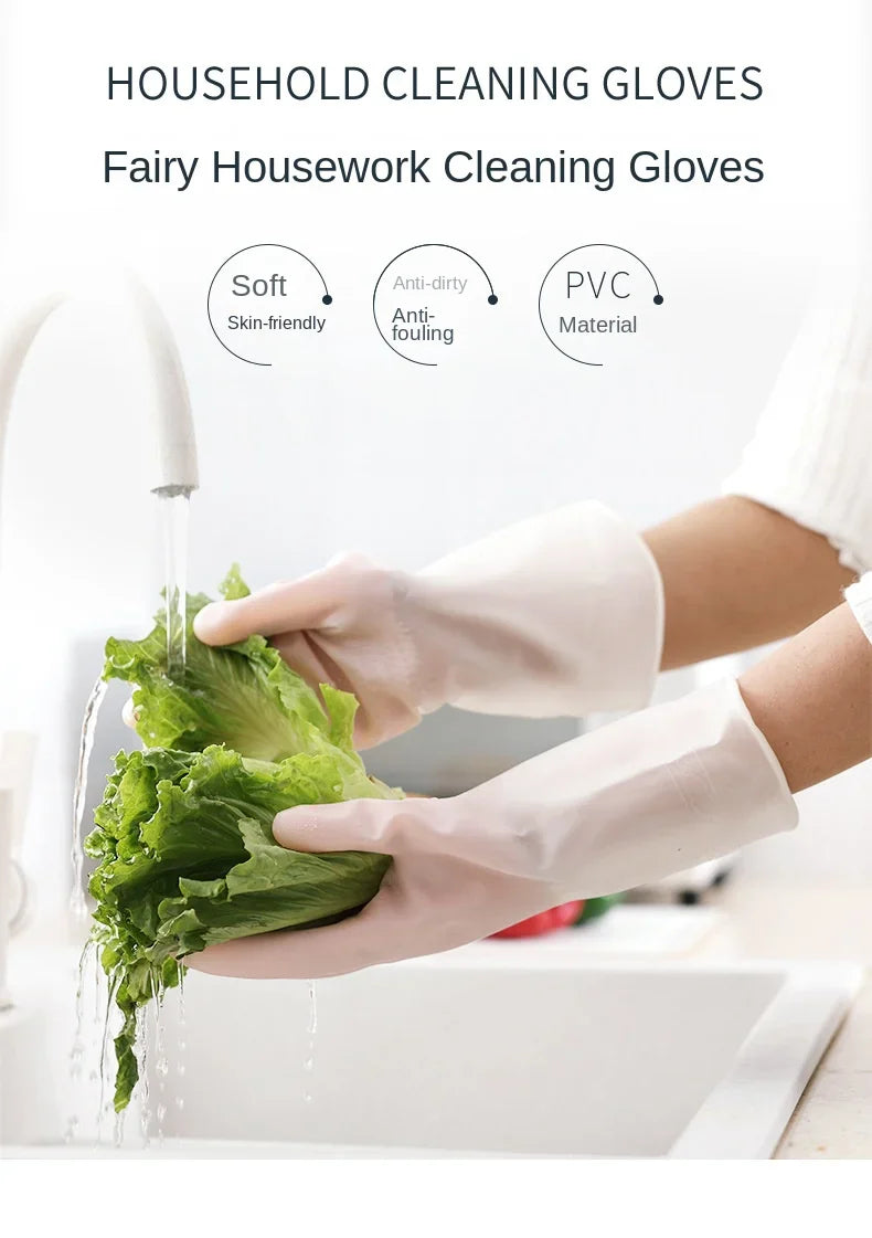 Household Dishwashing Gloves
