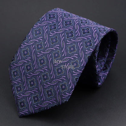 Elegant Men's Tie in Various Designs for Business or Wedding