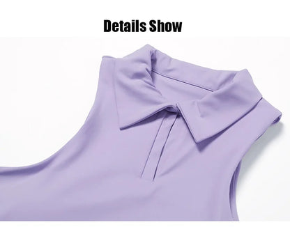 Women Gym Yoga Set Workout Sportswear Fitness Shirts Tracksuit High Waist Skirts Top Suit