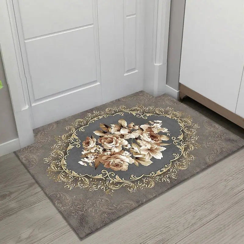 Luxury European Carpets for Living Room, Bedroom 200x300 Large Area Rugs Rug Washable