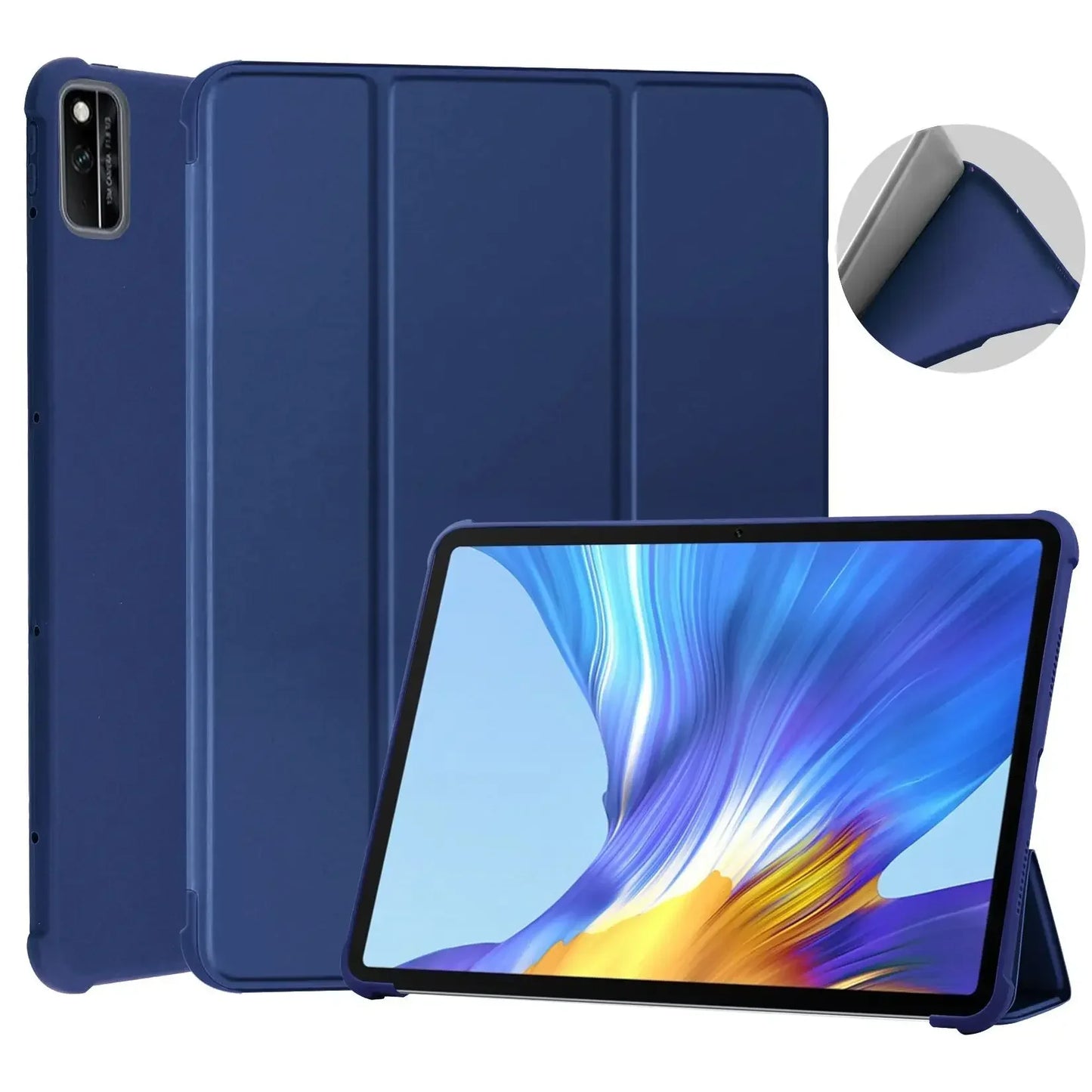 Tablet Case for Huawei Matepad SE 10.4 Pro 11 T10s Honor Pad V6 V7 X8 X9 11.5 M6 10.8 8.4" Mediapad T5 10 M5 Lite 10 Smart Cover
