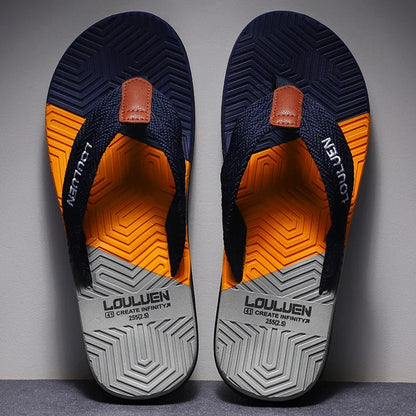 Men's Summer Beach Flip Flops
