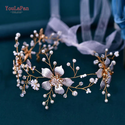 Wedding Dress Belt Sash for Woman Bridal Bridesmaid Floral Belt