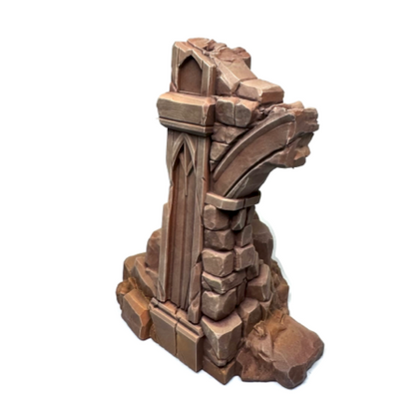 Ruined Temple Terrain