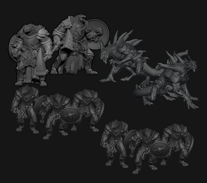 Dragon Army Faction Box