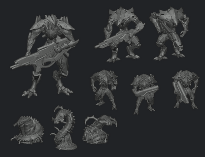 Omrath Army Faction Box