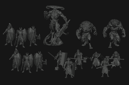 Crusaders vs Demons Battle Box
