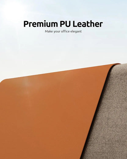 Leather Waterproof Desk Pad Protector