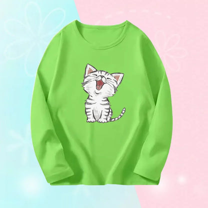 Girls Long Sleeve T-Shirts