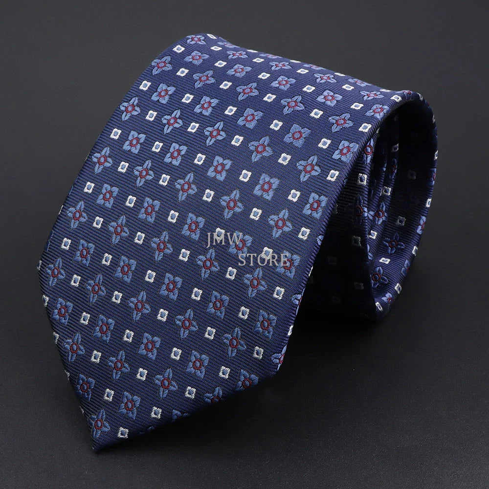 Elegant Men's Tie in Various Designs for Business or Wedding