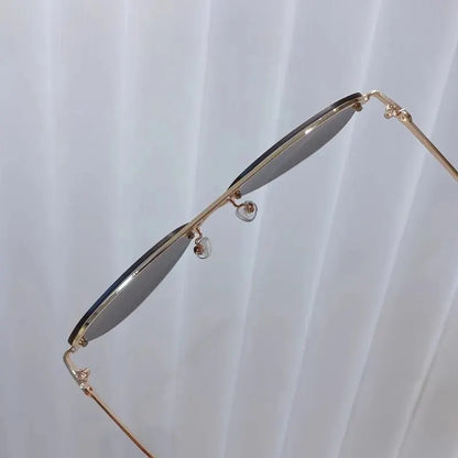 Women's Sunglasses Classic Double Beam