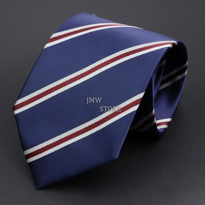 Elegant Men's Tie in Various Designs for Business or Wedding