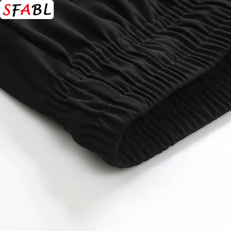 3 Pieces Men's Running Shorts Sports Gym Quick Dry Workout Training Fitness Jogging Short Pants