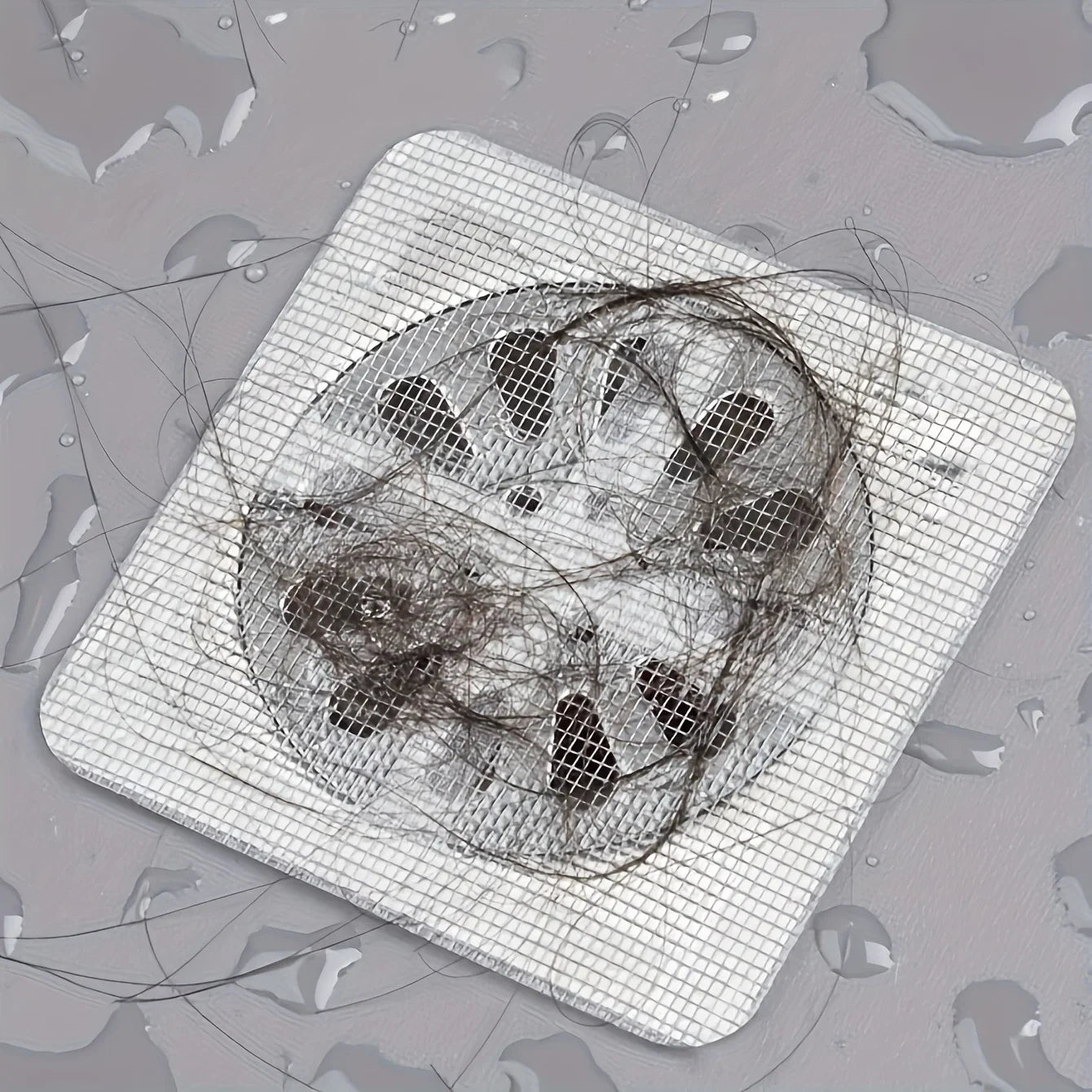 Floor Drain Sticker, Insect-proof Self-adhesive Bathroom Hair Filter Net, Sewer Filter, Kitchen Anti-blocking Mesh Net