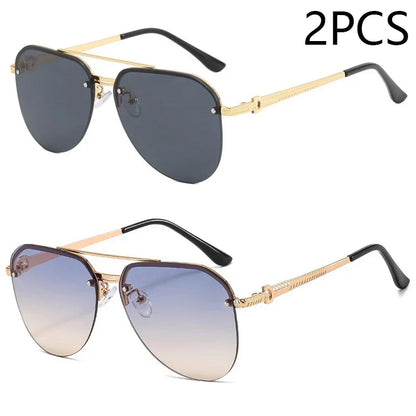 Women's Sunglasses Classic Double Beam
