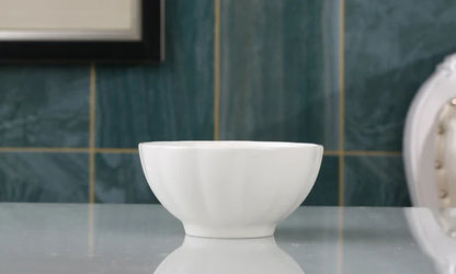 Large Size Cerc Bowl Set Creative Bowl Plate Combination Microwave Se Home Use Single 4 Pieces New 202 Dining Utensils