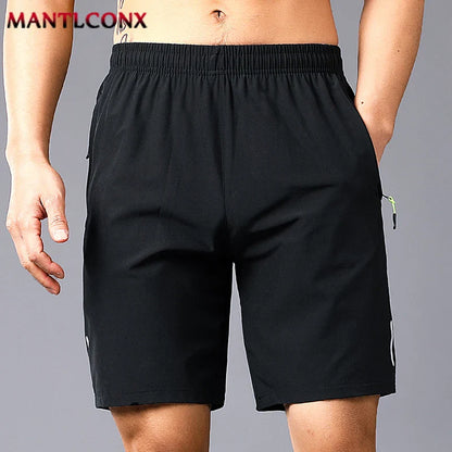 3XL Quick Dry Jogging Fitness Shorts Men Summer Sports Shorts Lightweight