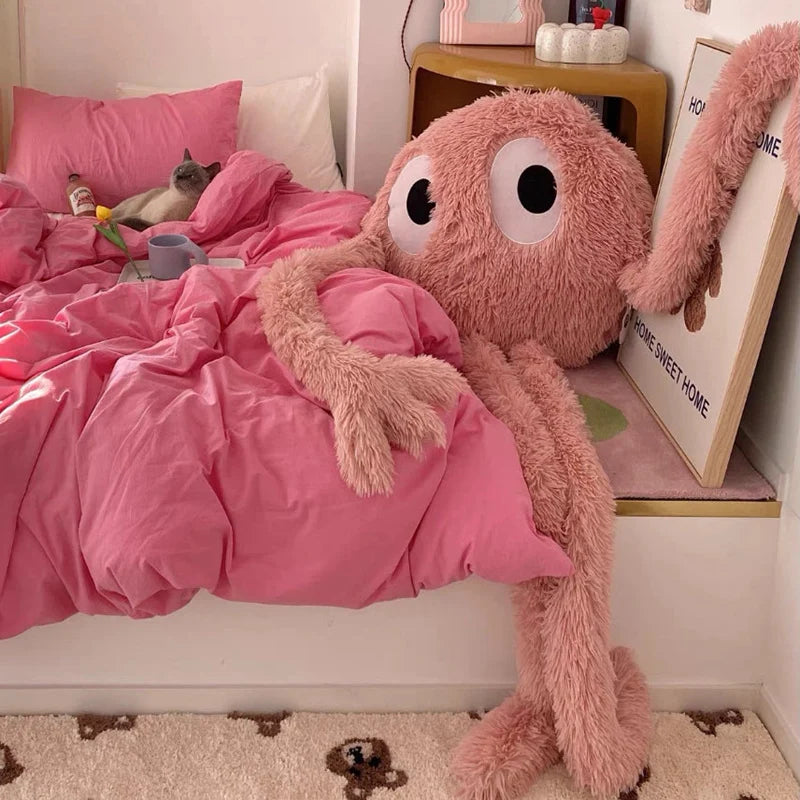 175CM  Giant Swag Ferry Plush Alien Monster Octopus Stuffed Toy For Safe or Comfort Pillow