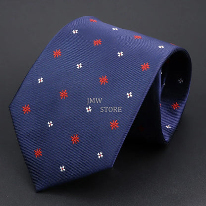 Elegant Men's Tie in Various Designs for Business or Wedding