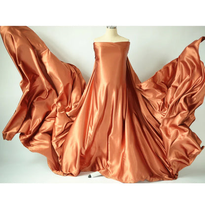 Maternity Photography Soft Satin Luster Dress
