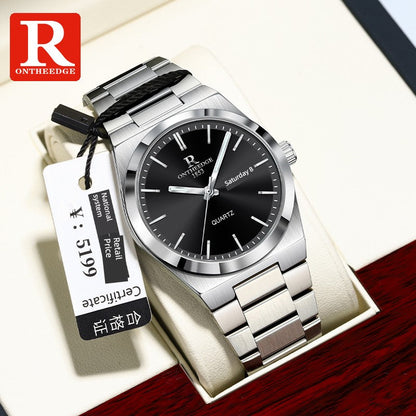 Super Player Genuine Automatic Swiss Green Waterproof Water Quartz Mechanical Watch