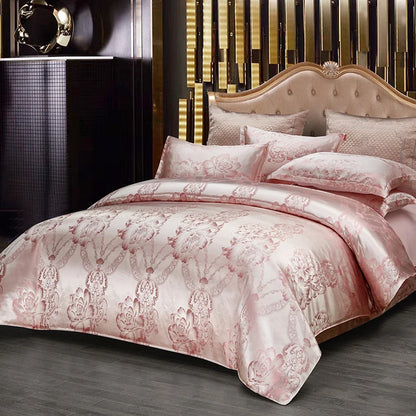 European Soft Fabric Luxury Duvet Cover Set - 3pcs (2)