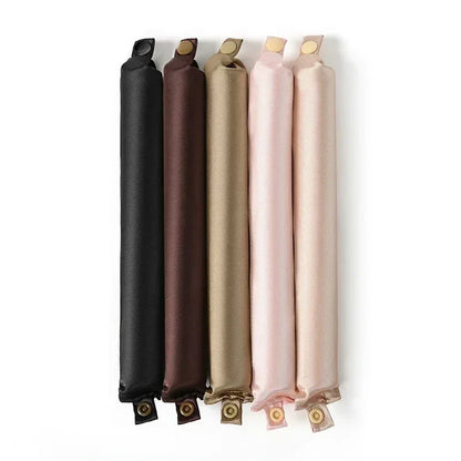 Heatless No Heat Hair Rollers Satin Curling Rod Soft Curlers Sleeping Flex Rods Styling Tools