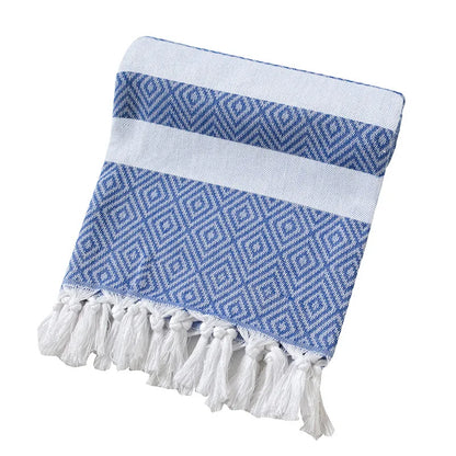 Turkish Beach Towel Oversized (40"x70") - Sand Free, Extra Large, Ultra Soft,Compact & Lightweight for TravelQuick Drying