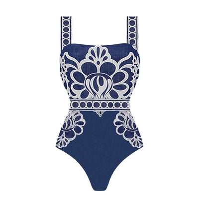 Women Swimwear 2PC Cover-up Swimsuit