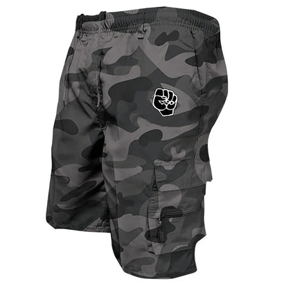 Men's Cargo Shorts Bermuda Cotton Multi-pocket Casual Outdoor Short Pants
