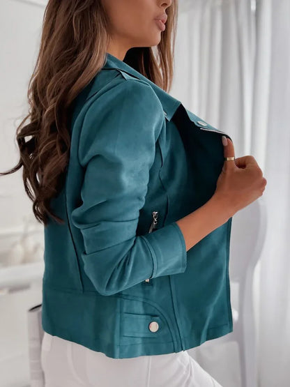 Autumn Winter Women Elegant Jacket