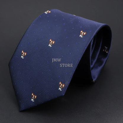 Elegant Men's Tie in Various Designs for Business or Wedding