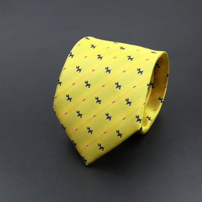 Novelty Ties For Men Business Meeting Wedding Tuxedo Suit or Daily Wear