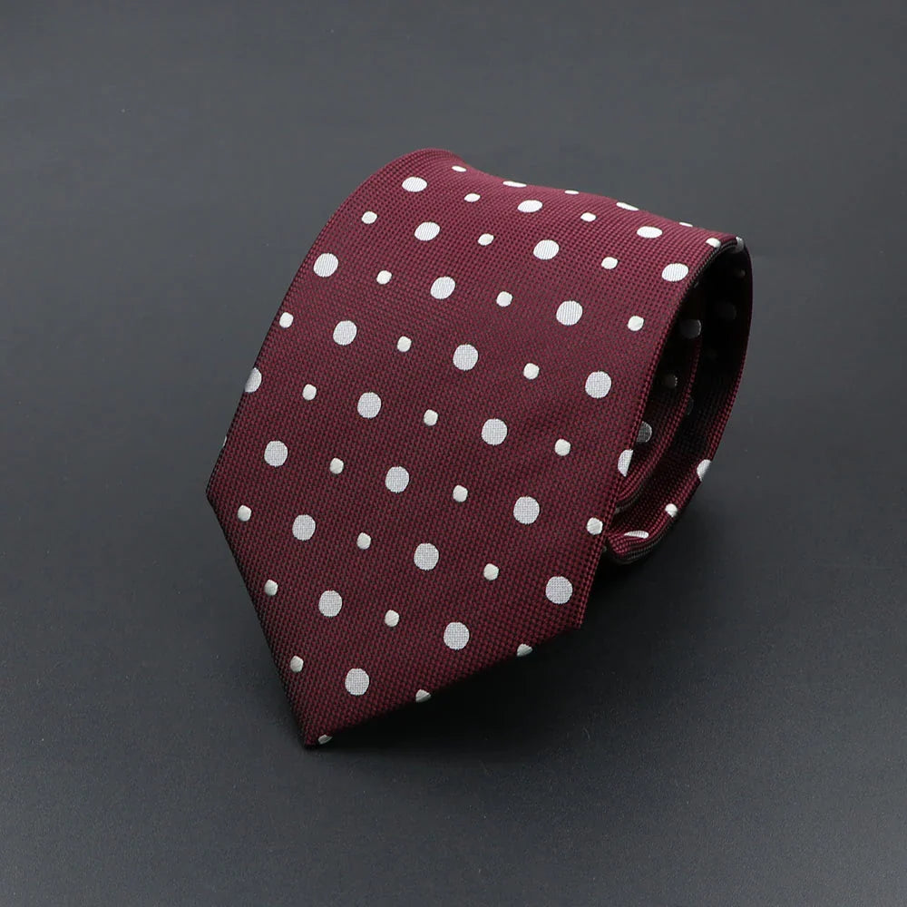 Novelty Ties For Men Business Meeting Wedding Tuxedo Suit or Daily Wear