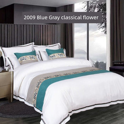 Luxury Hotel High End Bedding Spread Cover