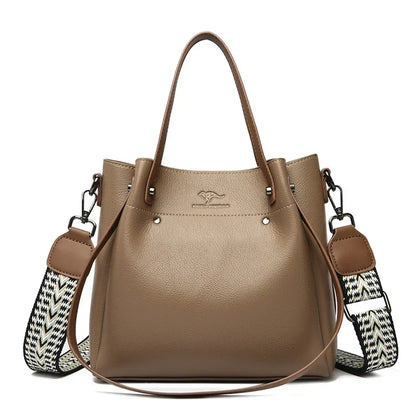 High Quality Genuine Leather Shoulder Crossbody Bags for Women