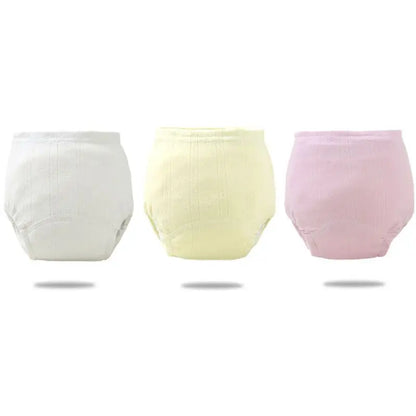 Reusable Infant Ecological Baby Diaper Training Pants Waterproof Washable Breathable Cotton Baby Underwear