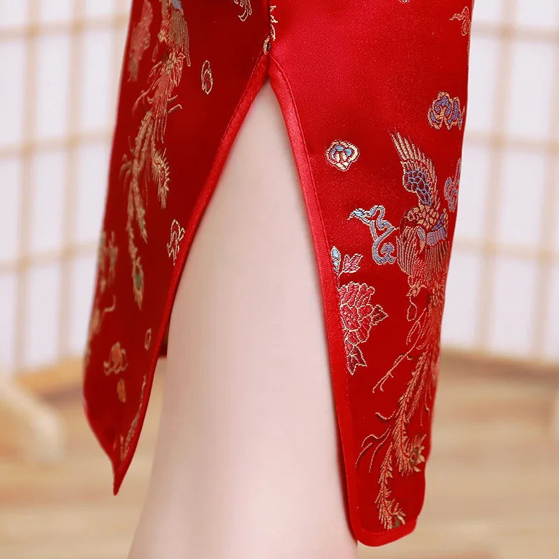 Traditional Chinese Girl Dress
