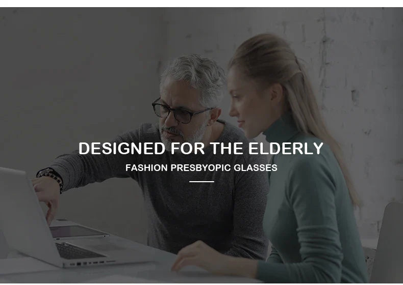 DML Ultralight Reading Men Women Glasses Hanging Stretch Anti-fatigue Presbyopia Unisex Glasses Diopter +1.5+3.5