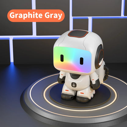 Intelligent remote control robot, interactive recording, lighting, music, dance toys, birthday gifts for boys and girls