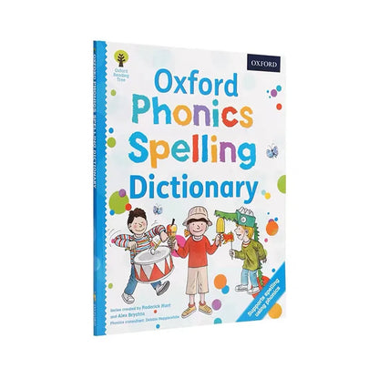 1 Book Oxford Phonics Spelling Dictionary English Learning Picture Book Tool for 3-12 Years Old Children