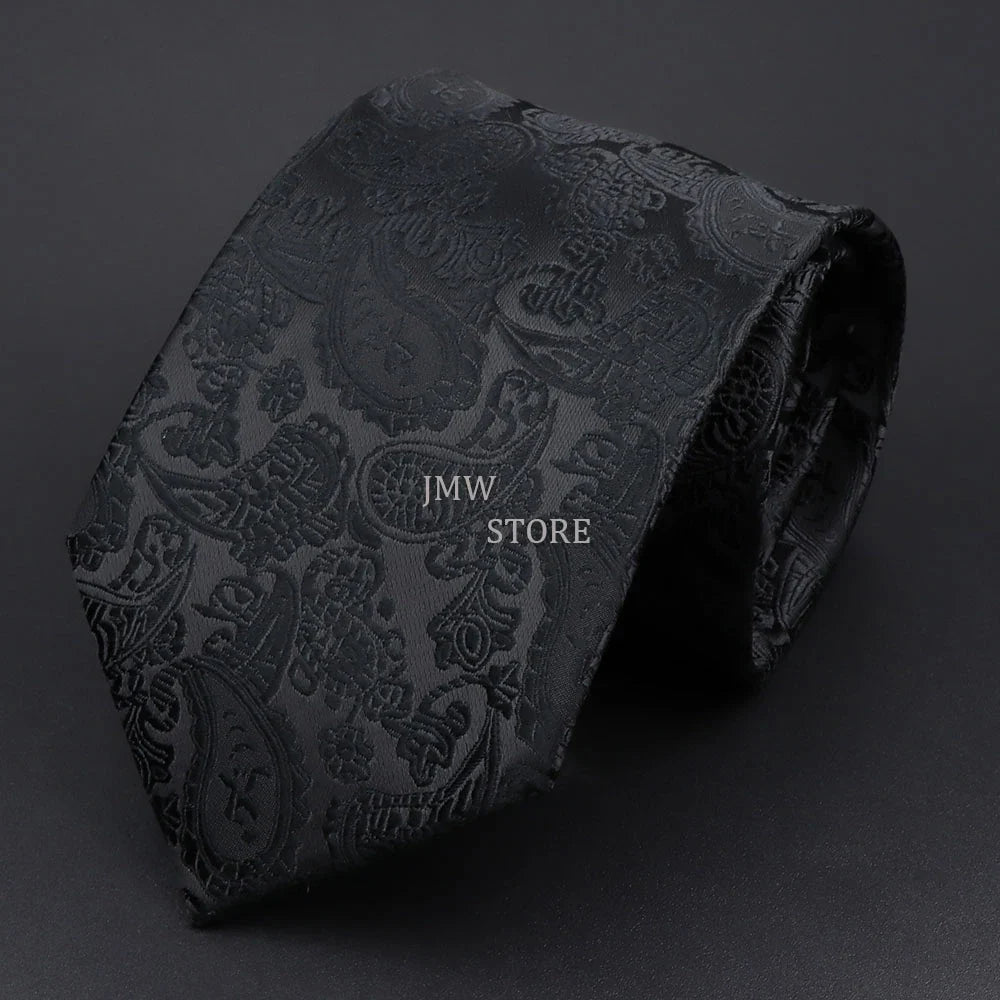 Elegant Men's Tie in Various Designs for Business or Wedding